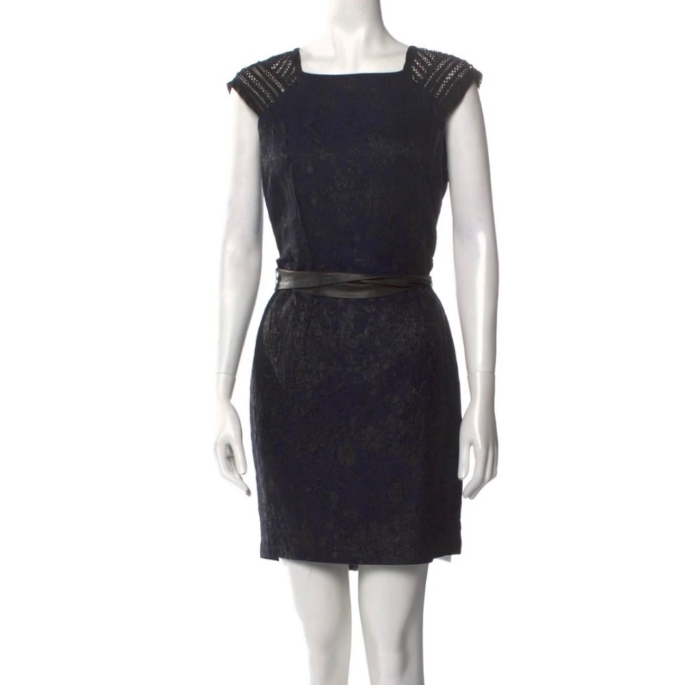 Yigal Azrouel- Printed Mini sheath dress size 6 NEW W/TAGS